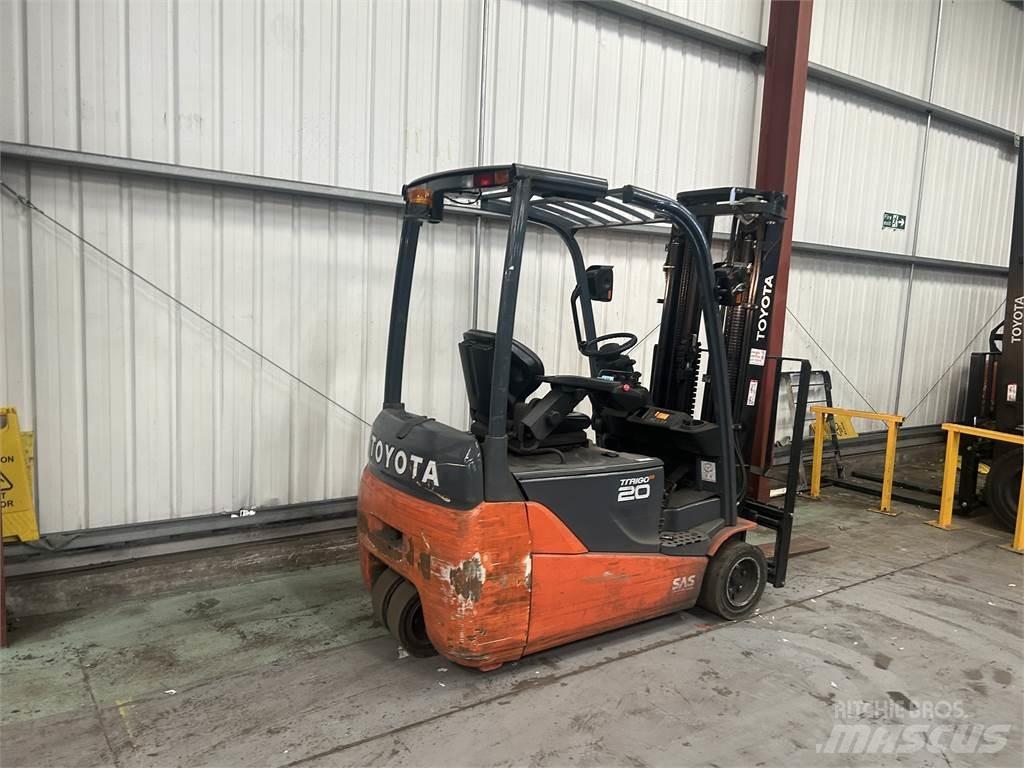 Toyota 8FBET20 Elektriske trucker