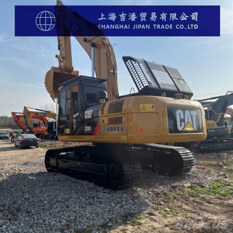 CAT 329 D Beltegraver