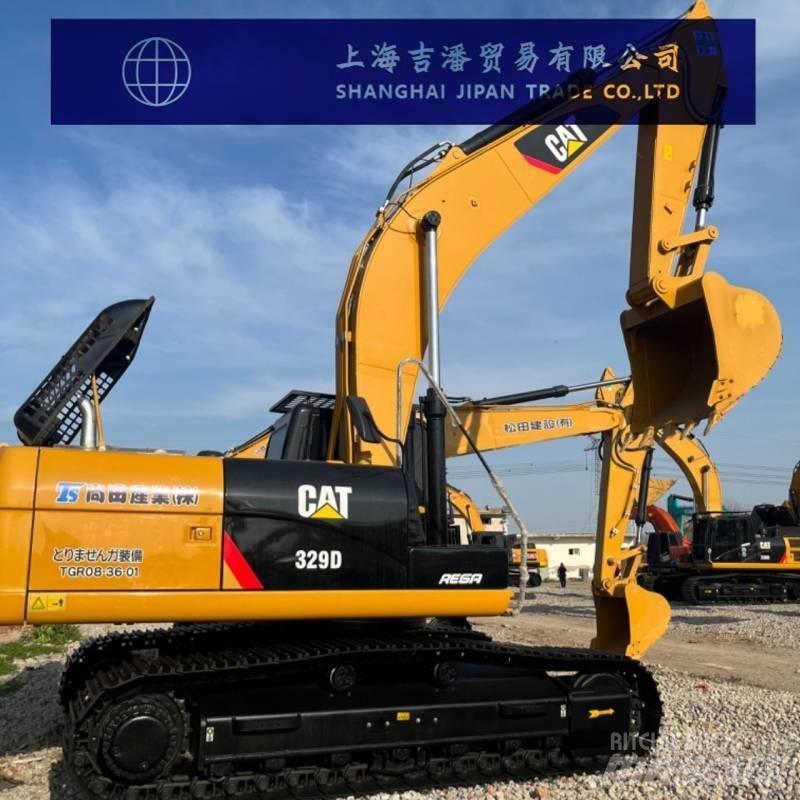 CAT 329 D Beltegraver