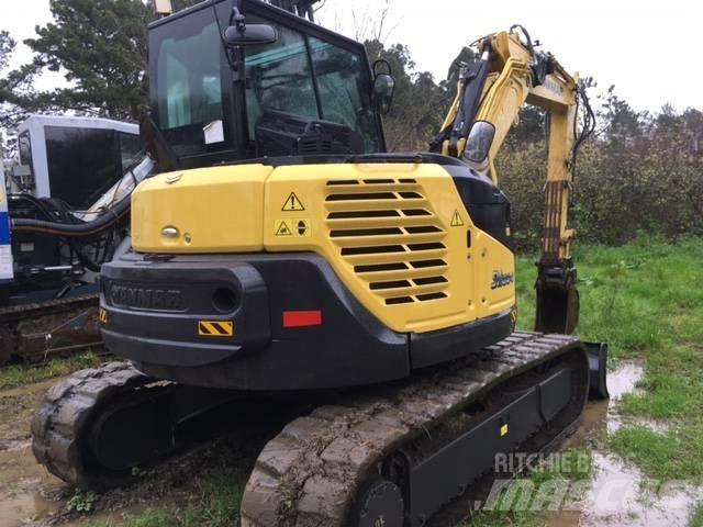 Yanmar SV 100-2 Midigravere 7 - 12t
