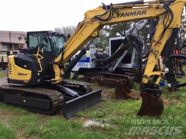 Yanmar SV 100-2 Midigravere 7 - 12t