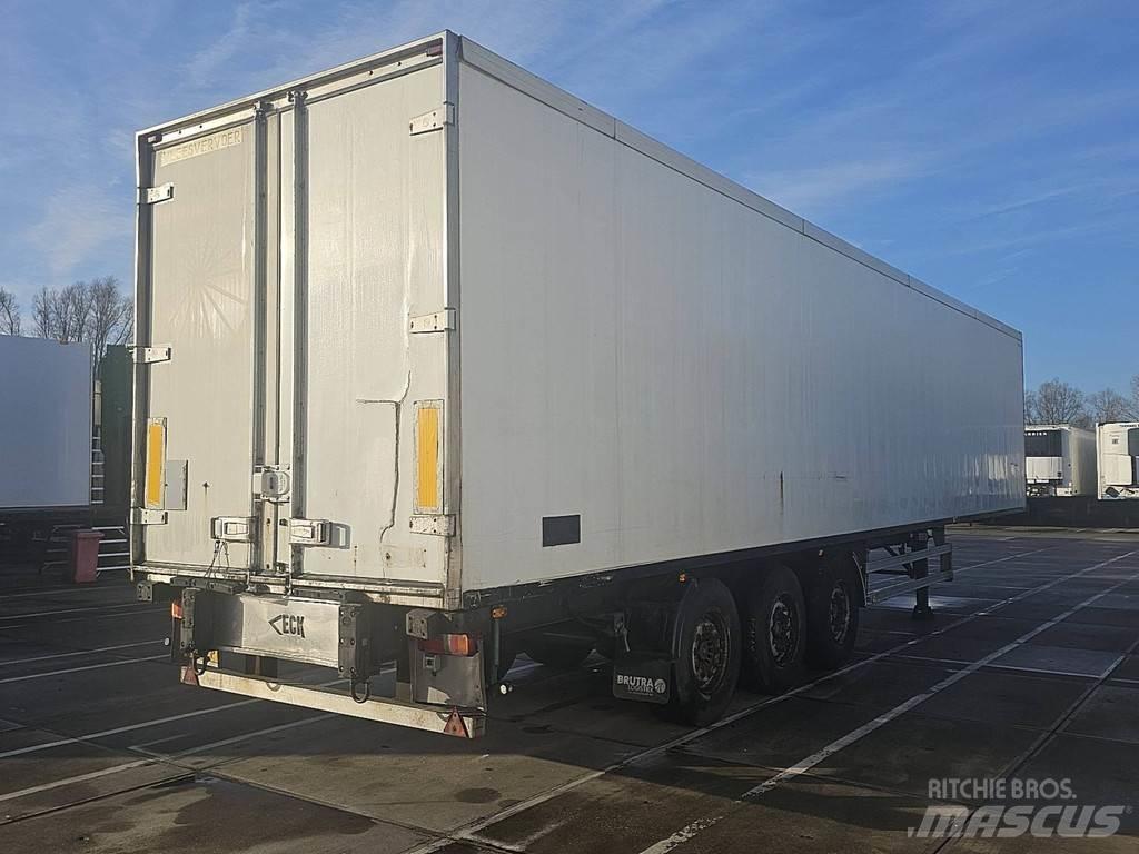 Van Eck UT-3 Lettisolert skaptrailer