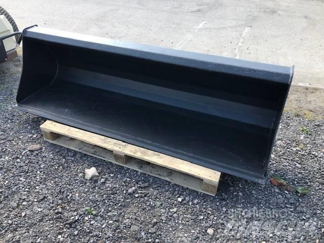 Iseki MX 1.75 BUCKET Park- og hagemaskiner - Annet