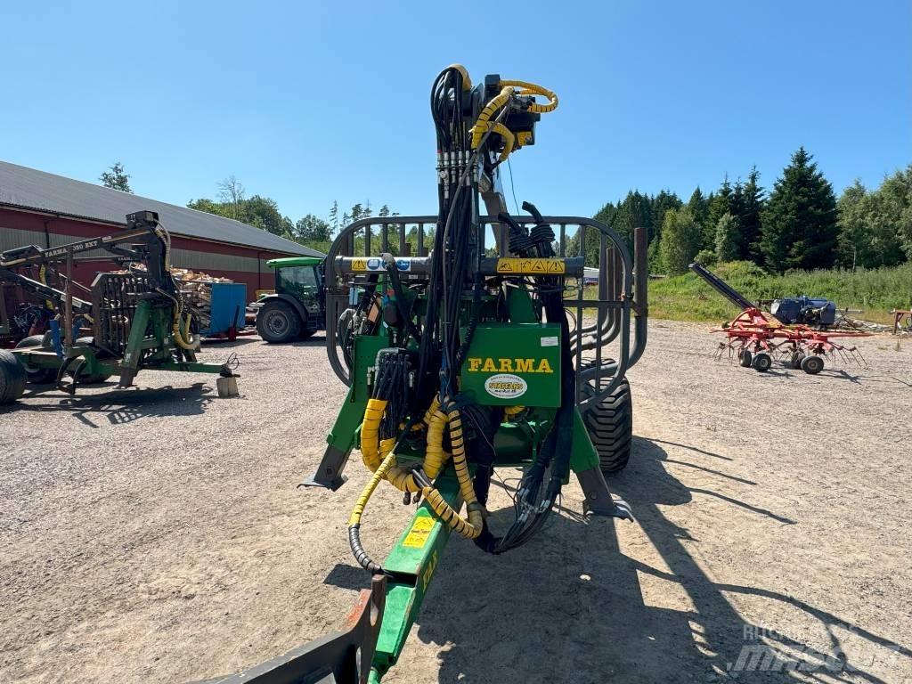 Farma T 10 Tømmerhengere