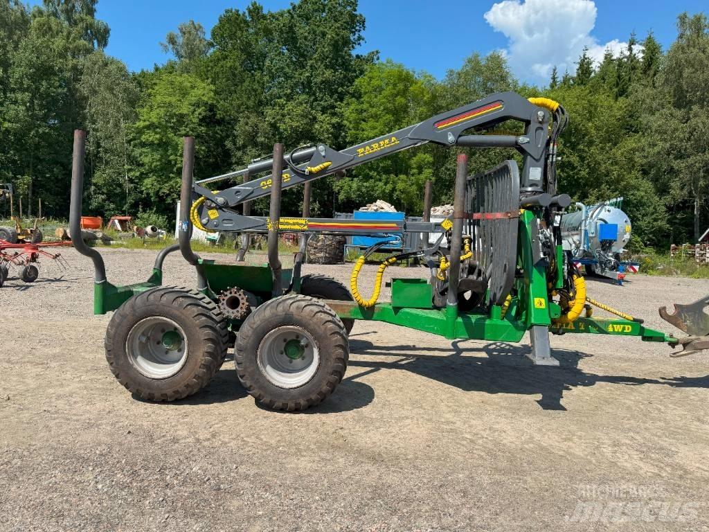 Farma T 10 Tømmerhengere