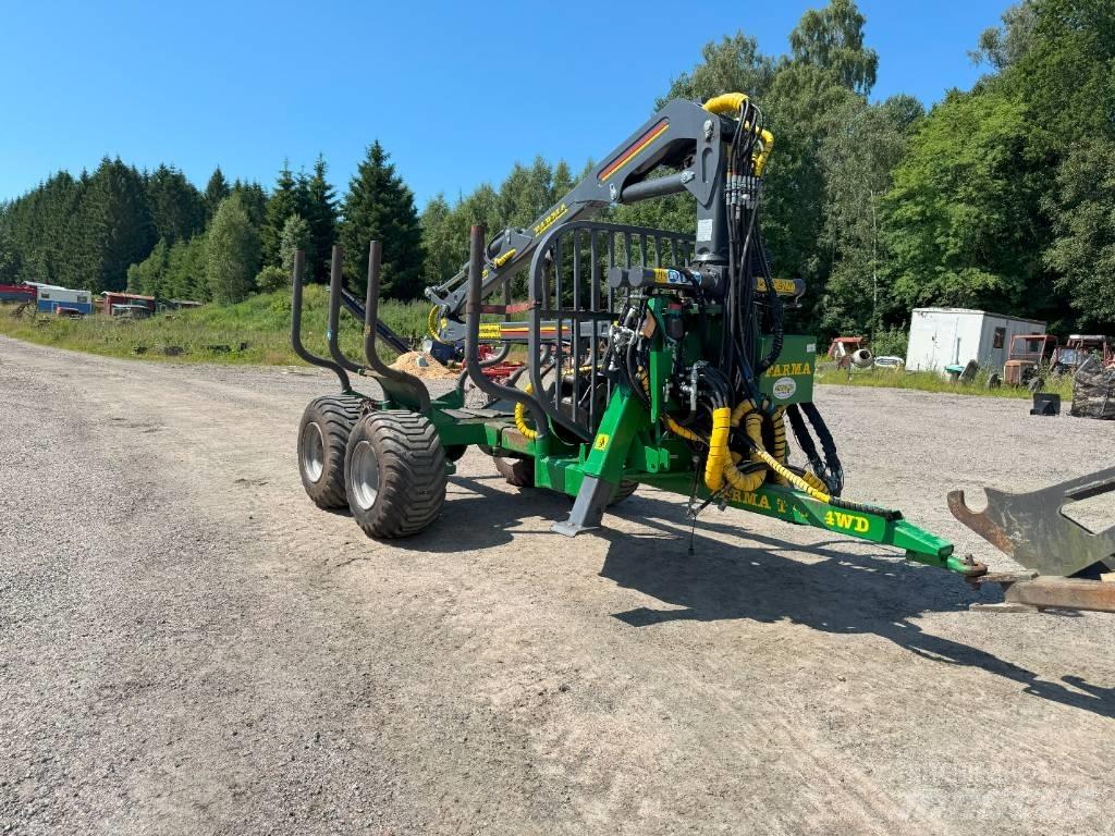 Farma T 10 Tømmerhengere
