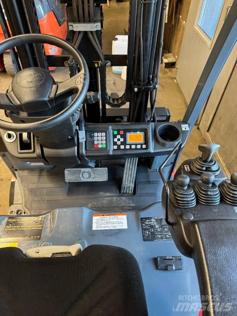 Toyota truck 8FBE15T Elektriske trucker