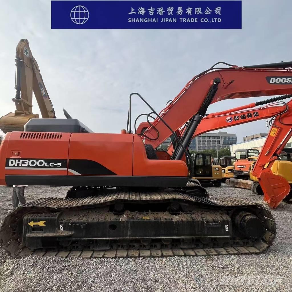Doosan DH 300 Beltegraver