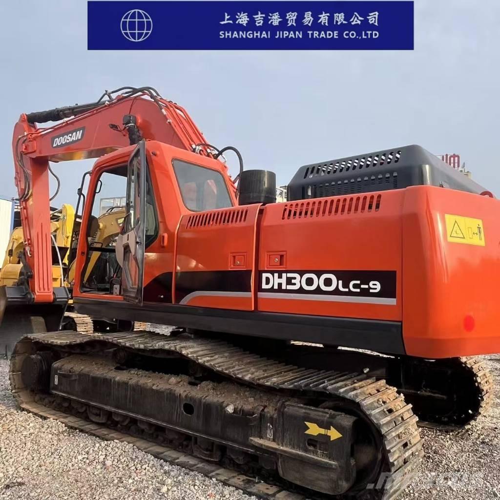 Doosan DH 300 Beltegraver