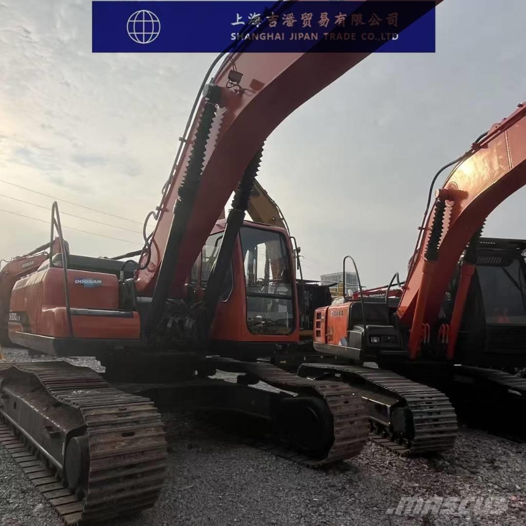 Doosan DH 300 Beltegraver
