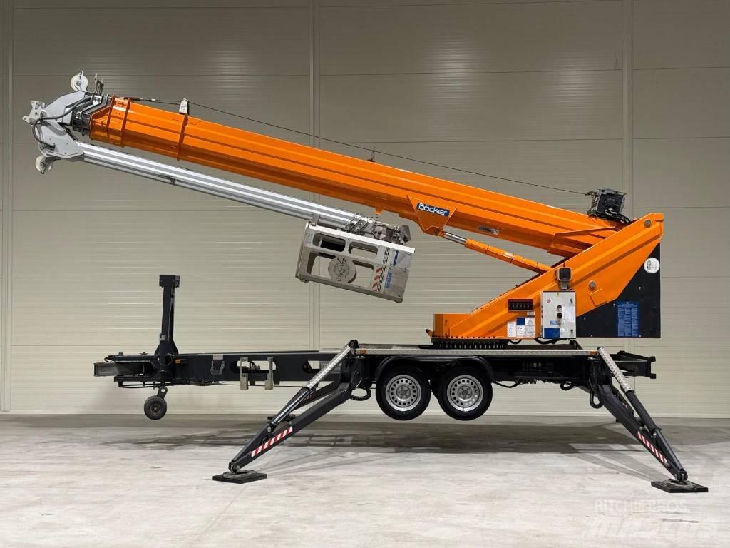 Böcker AHK 34/1800 Minikraner