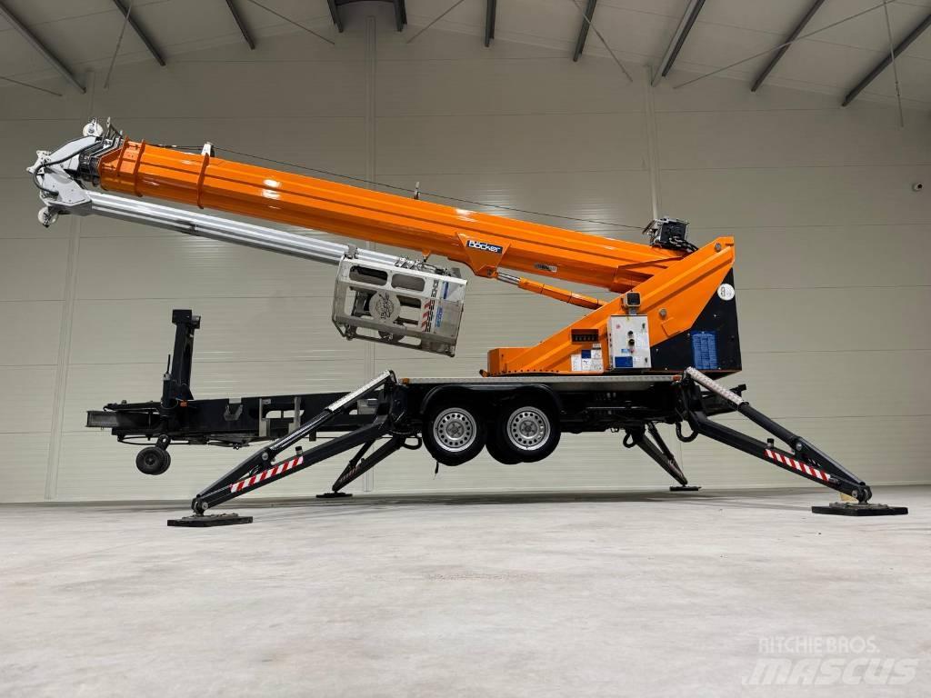 Böcker AHK 34/1800 Minikraner