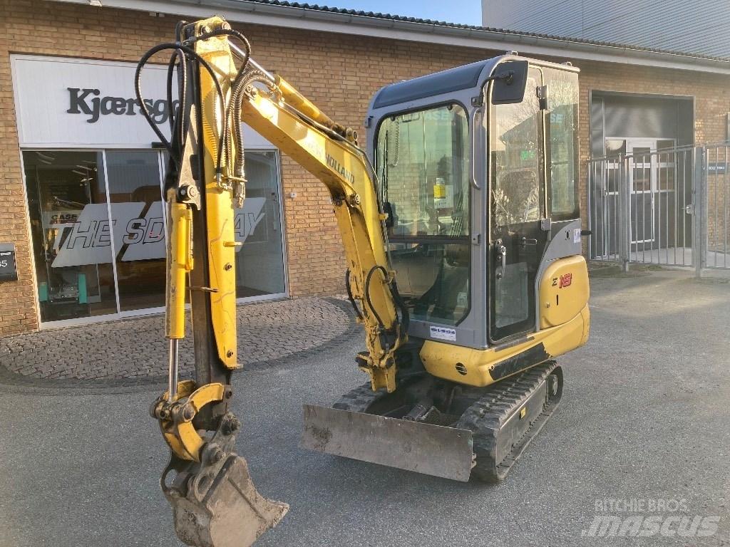 New Holland E 18 C Minigravere <7t