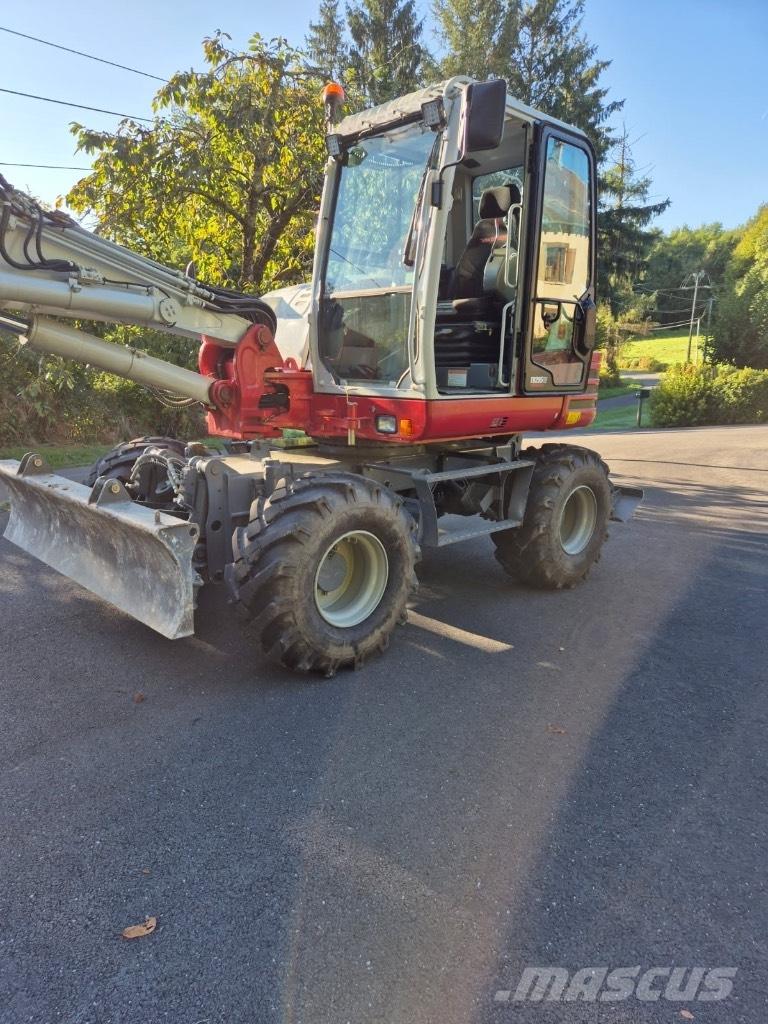 Takeuchi TB 295 W Hjulgravere
