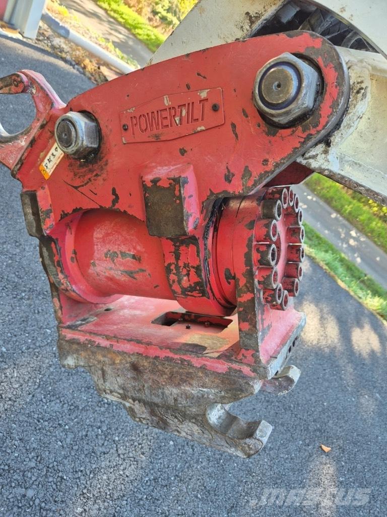 Takeuchi TB 295 W Hjulgravere