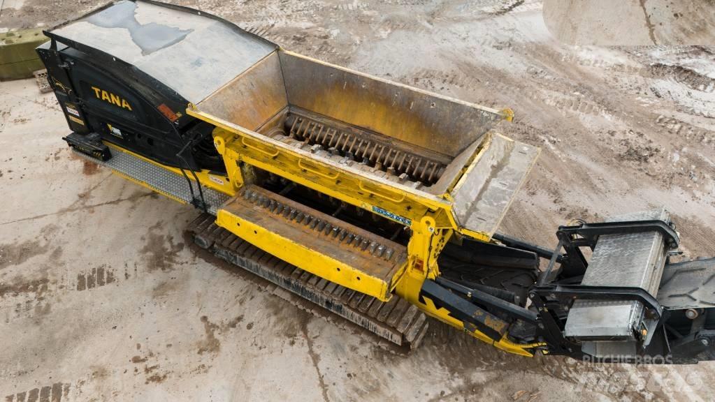 Tana Shark 440DT eco Deler til avfallsknusere