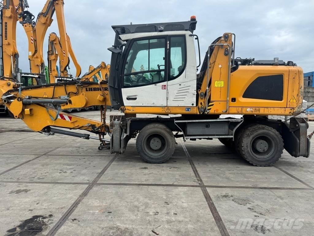Liebherr LH 22 M Gravemaskiner for avfallshåndtering