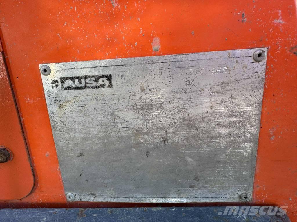 Ausa D 350 AH G Mini dumpere