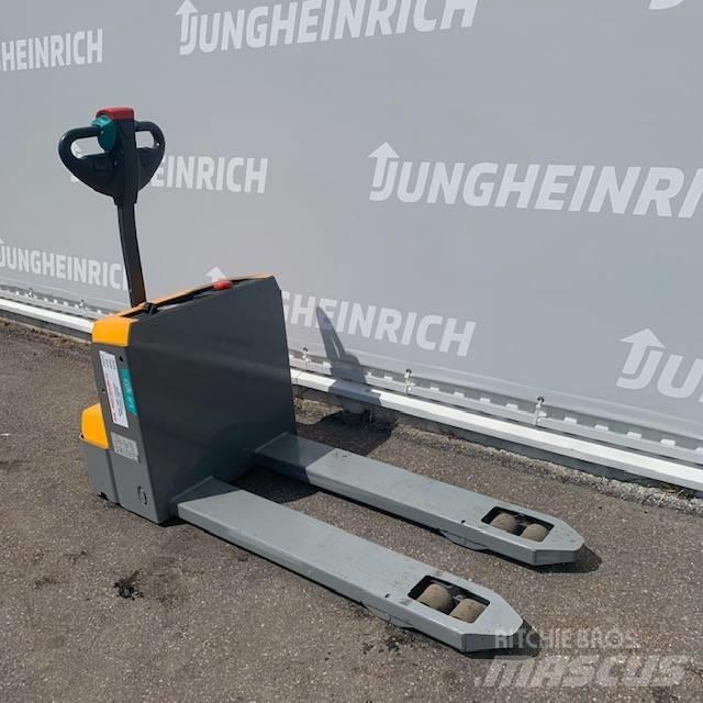 Jungheinrich EJEM 15 Lavtløftende truck