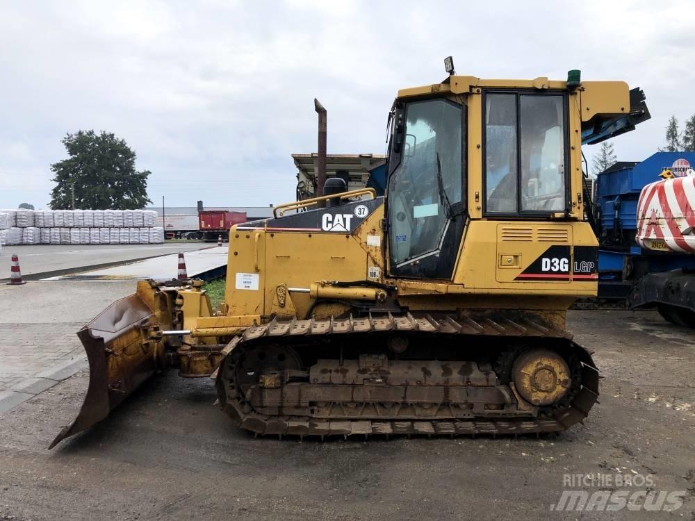 CAT D 3 G LGP Dozere Beltegående