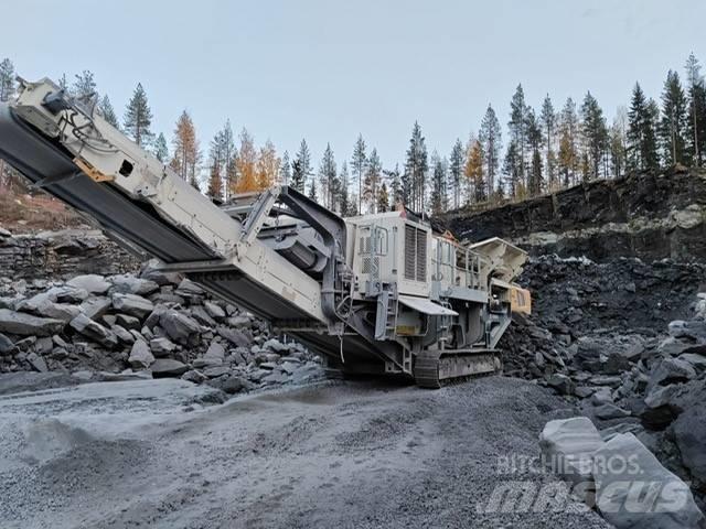 Terex Finlay J1175 Mobile knuseverk