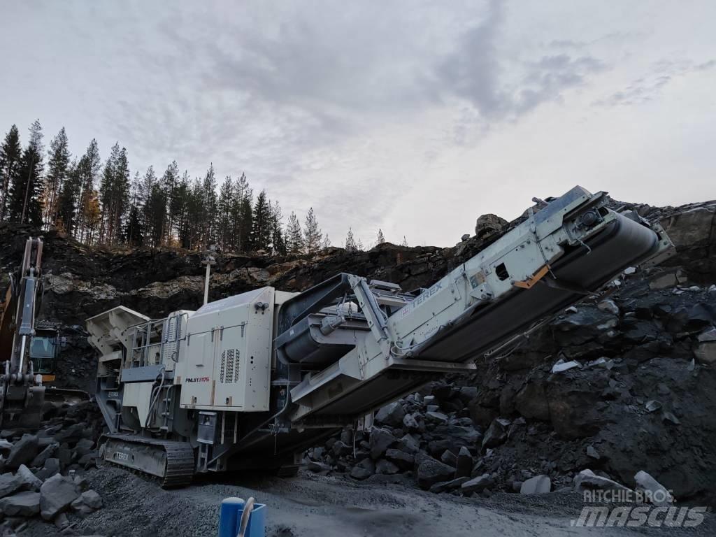 Terex Finlay J1175 Mobile knuseverk