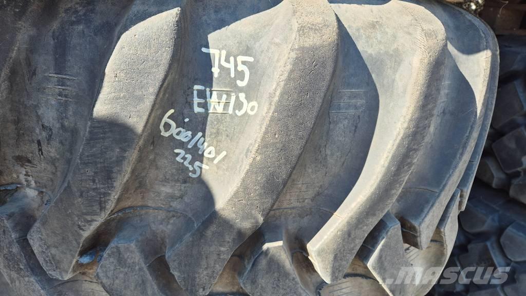 Alliance 600/40R22.5 Dekk, hjul og felger