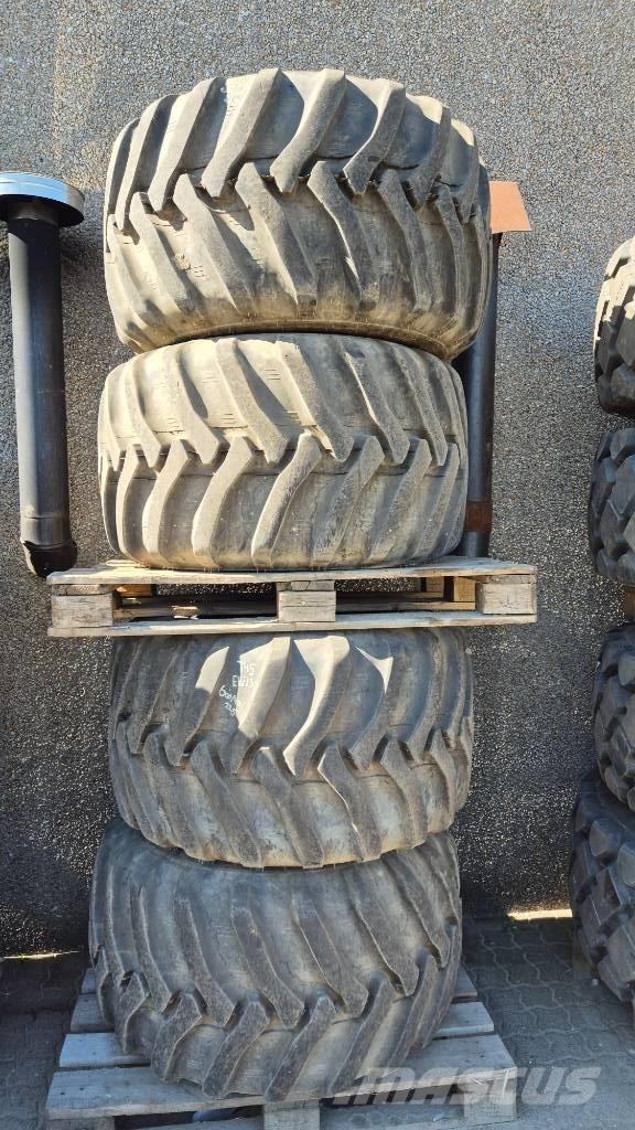 Alliance 600/40R22.5 Dekk, hjul og felger