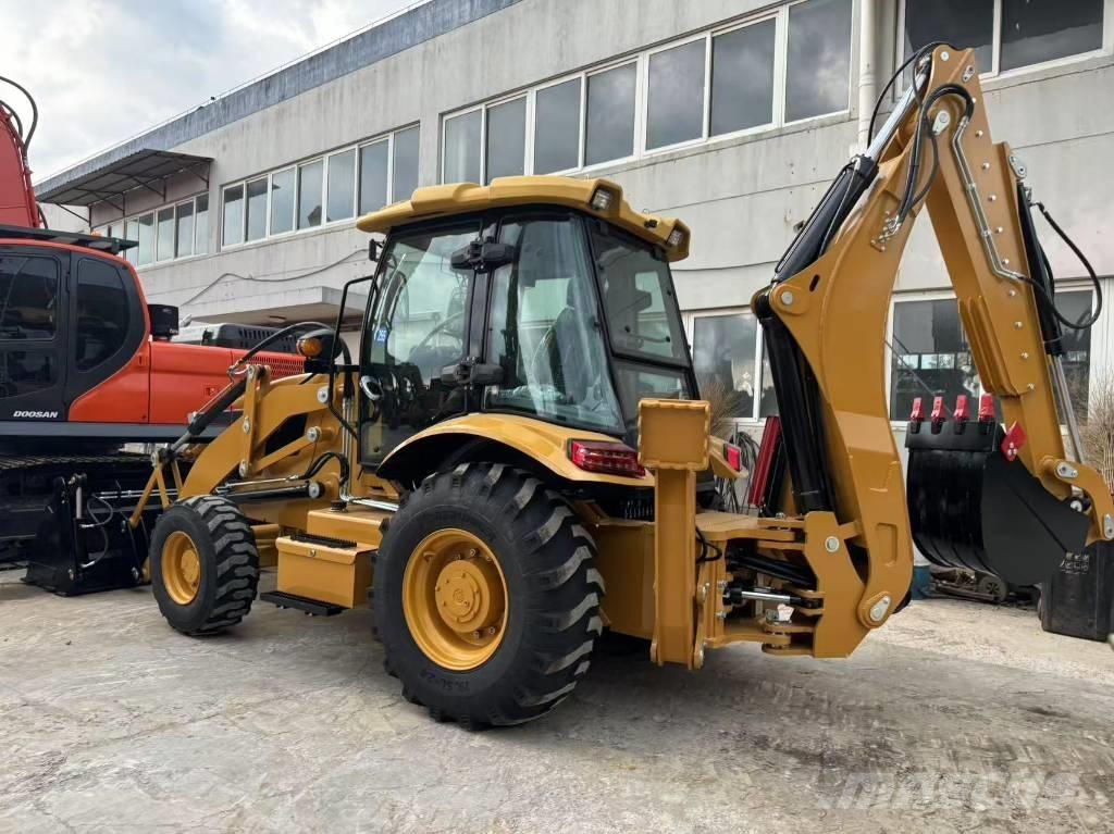 CAT 420 F Traktorgravere