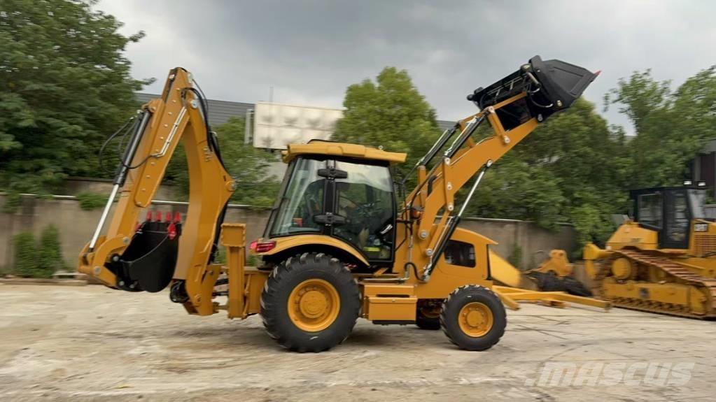 CAT 420 F Traktorgravere