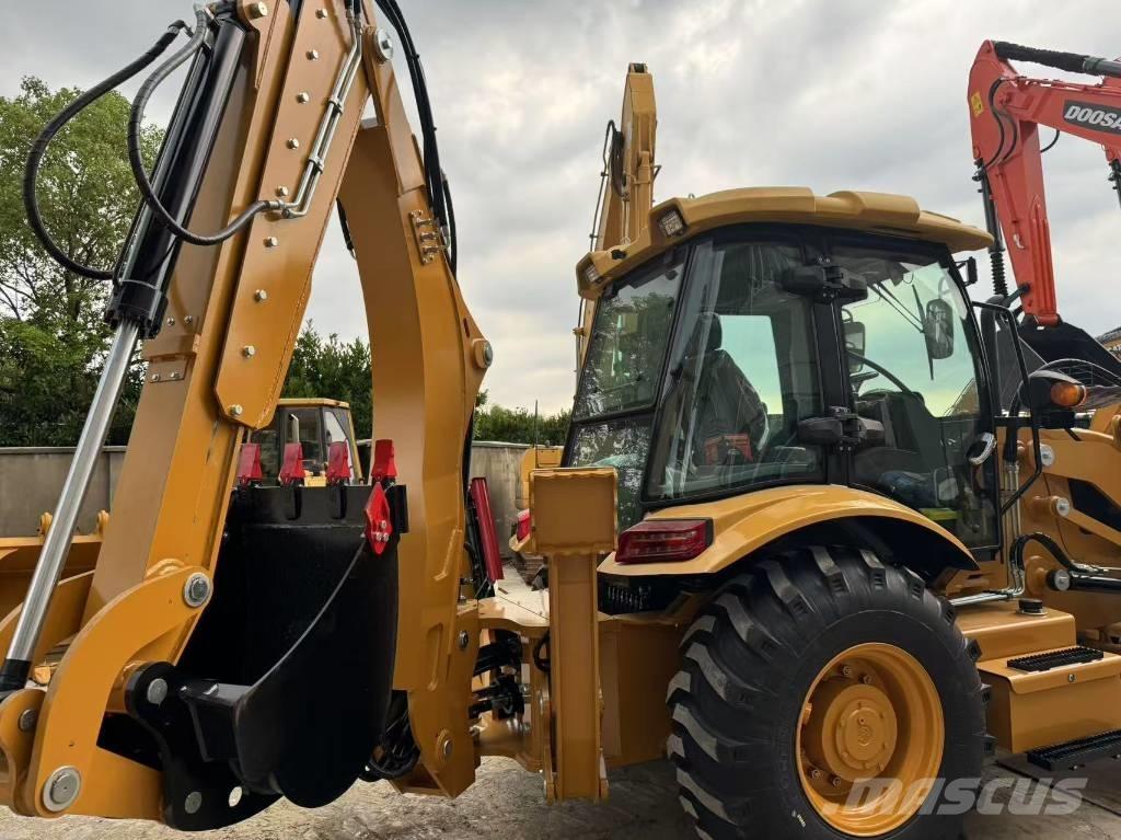 CAT 420 F Traktorgravere