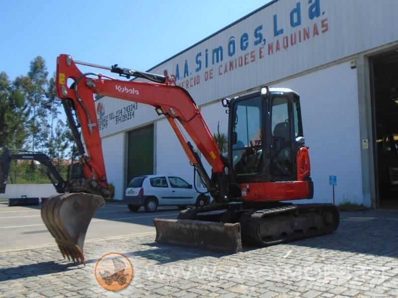 Kubota U 48-4 Minigravere <7t