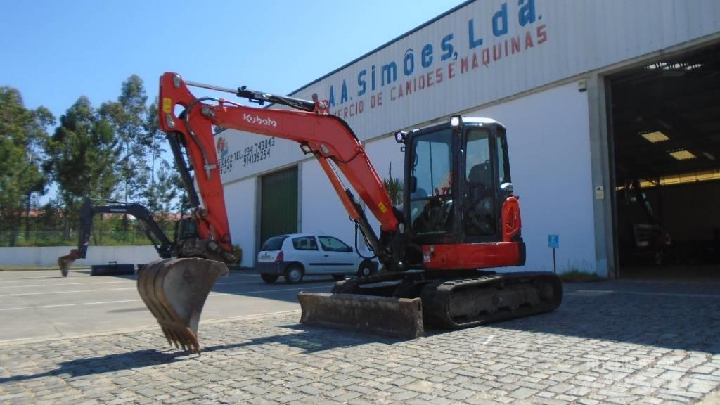 Kubota U 48-4 Minigravere <7t