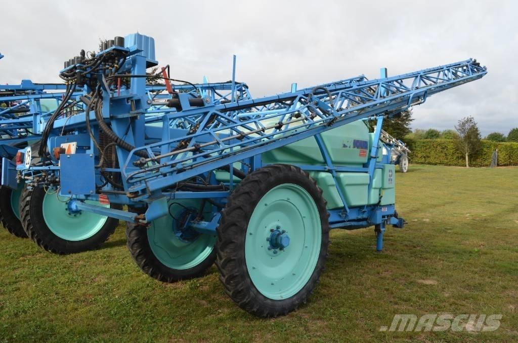 Berthoud Mack 32 Slepesprøyter