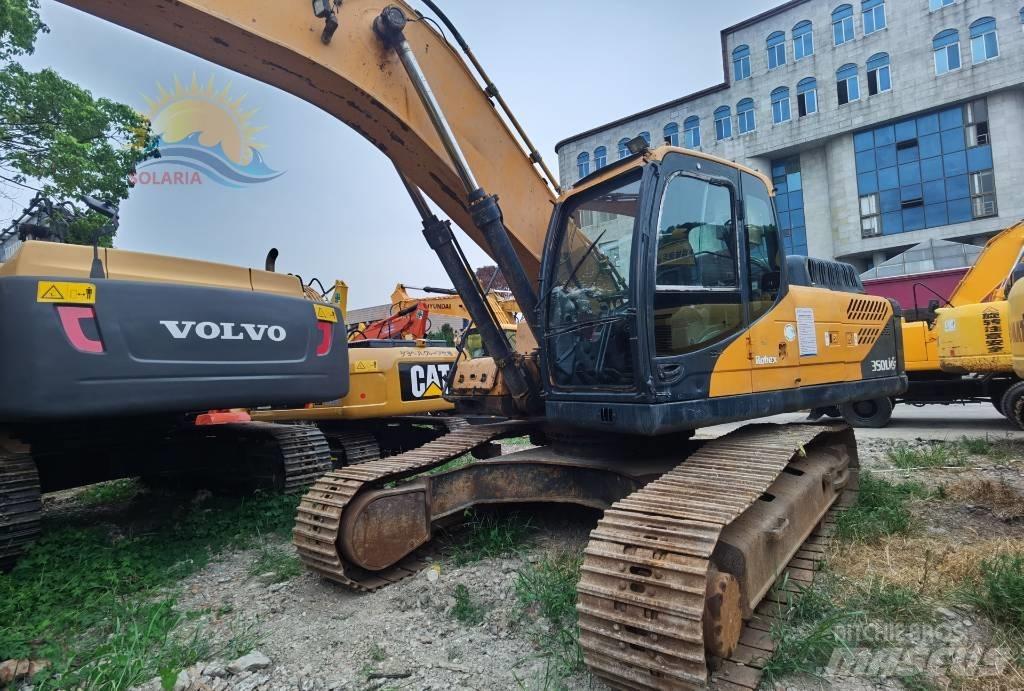Hyundai R350LVS Beltegraver