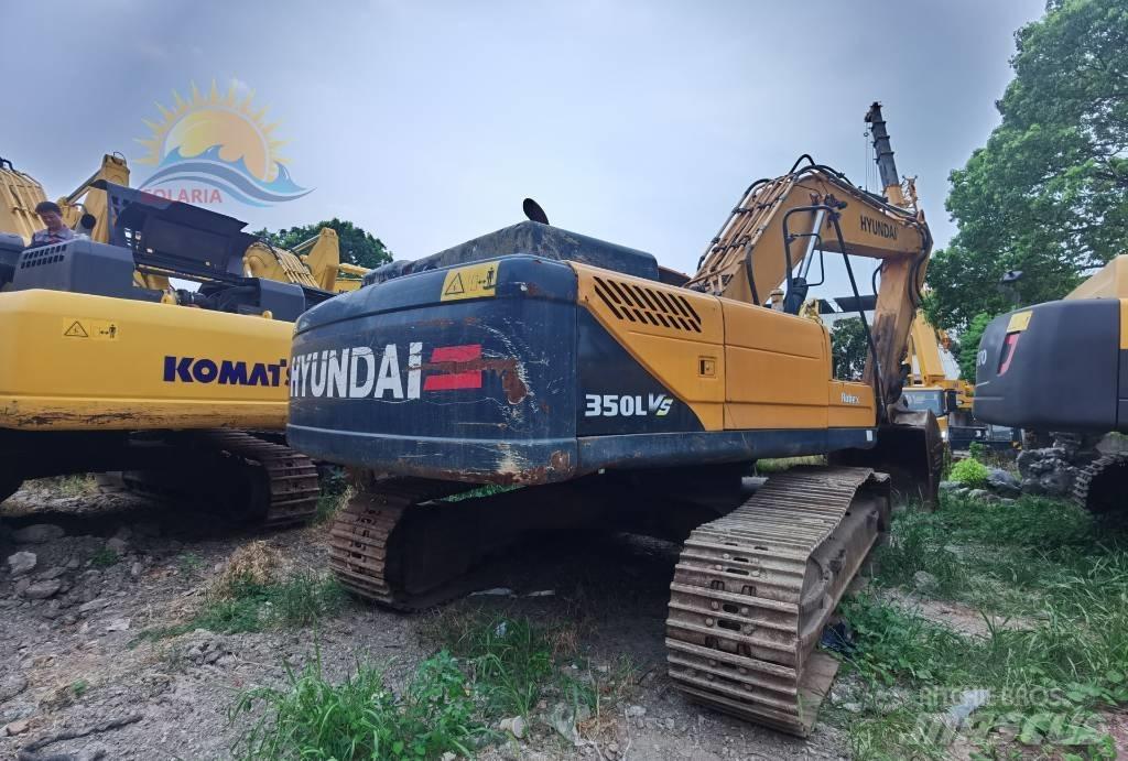 Hyundai R350LVS Beltegraver