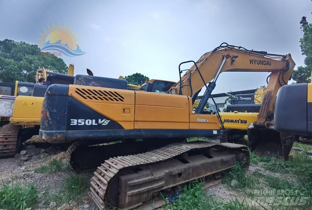 Hyundai R350LVS Beltegraver