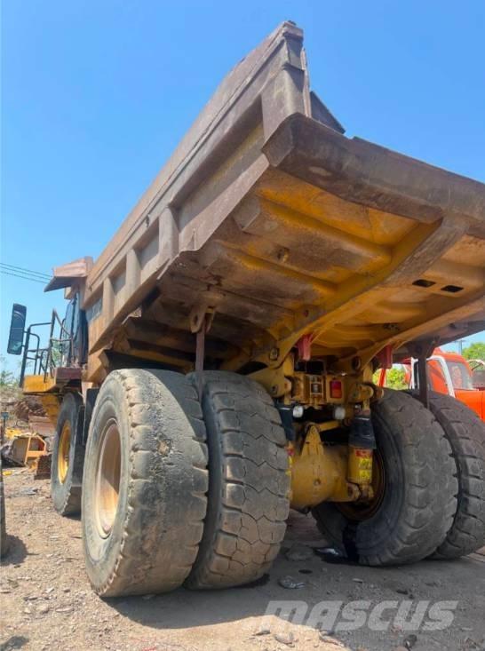 CAT 773 F Tipptrucker