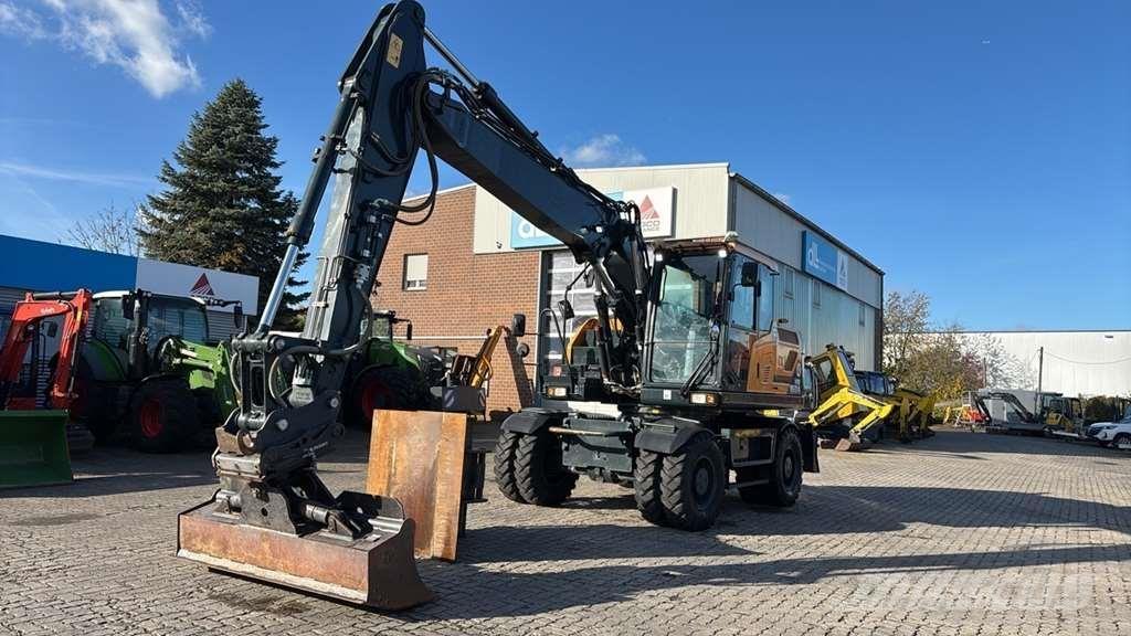 Hyundai HW160 A Spesialtilpassede gravemaskiner