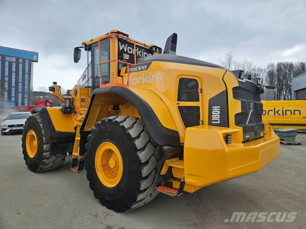 Volvo L 180 H Hjullastere