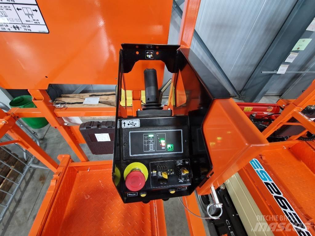 JLG ES 2632 Sakselifter