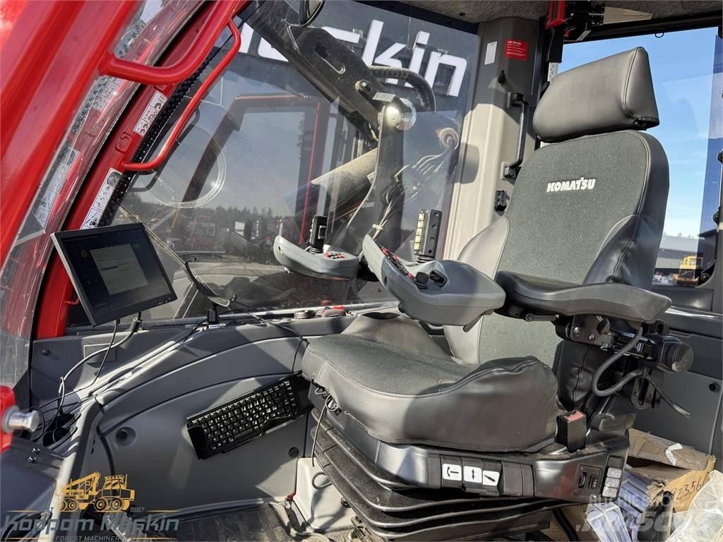 Komatsu 931XC Hogstmaskiner