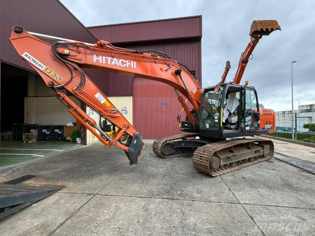 Hitachi ZX 210 LC-6 Beltegraver