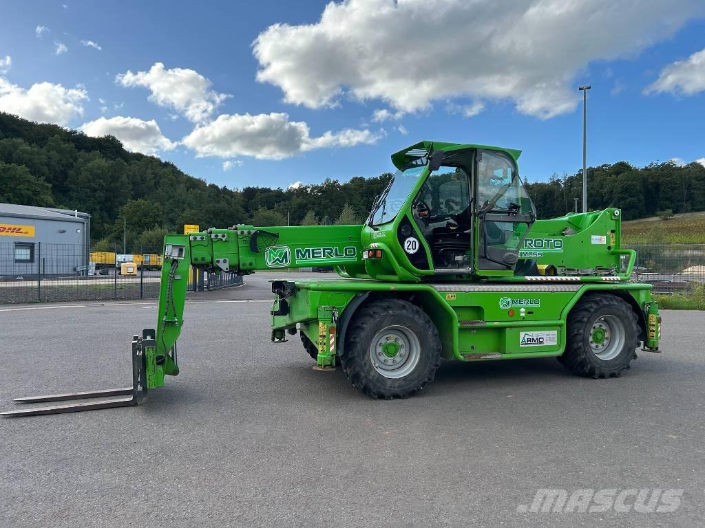 Merlo R45.21 MCSS Teleskoplastere