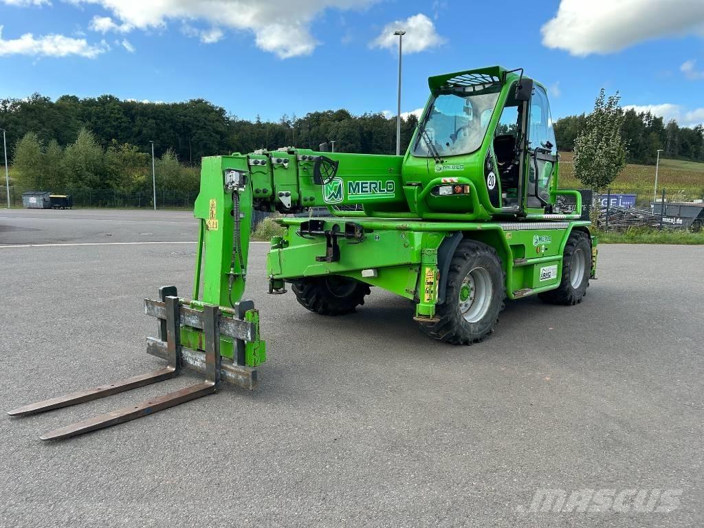 Merlo R45.21 MCSS Teleskoplastere