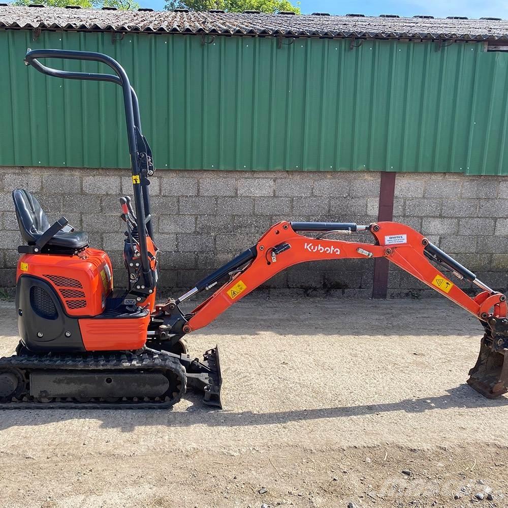 Kubota U10-3 Minigravere <7t