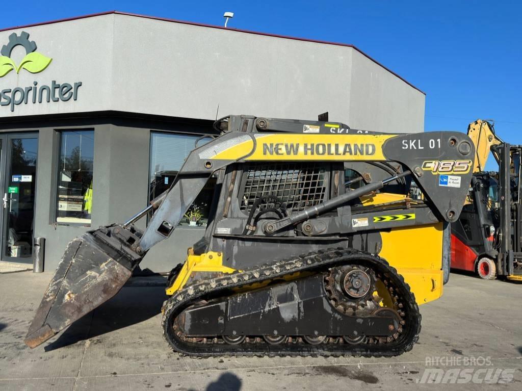 New Holland C 185 Kompaktlastere