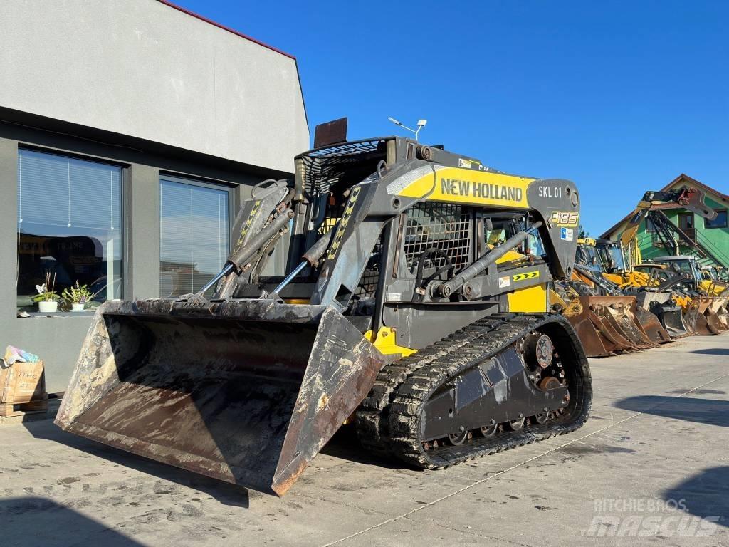 New Holland C 185 Kompaktlastere