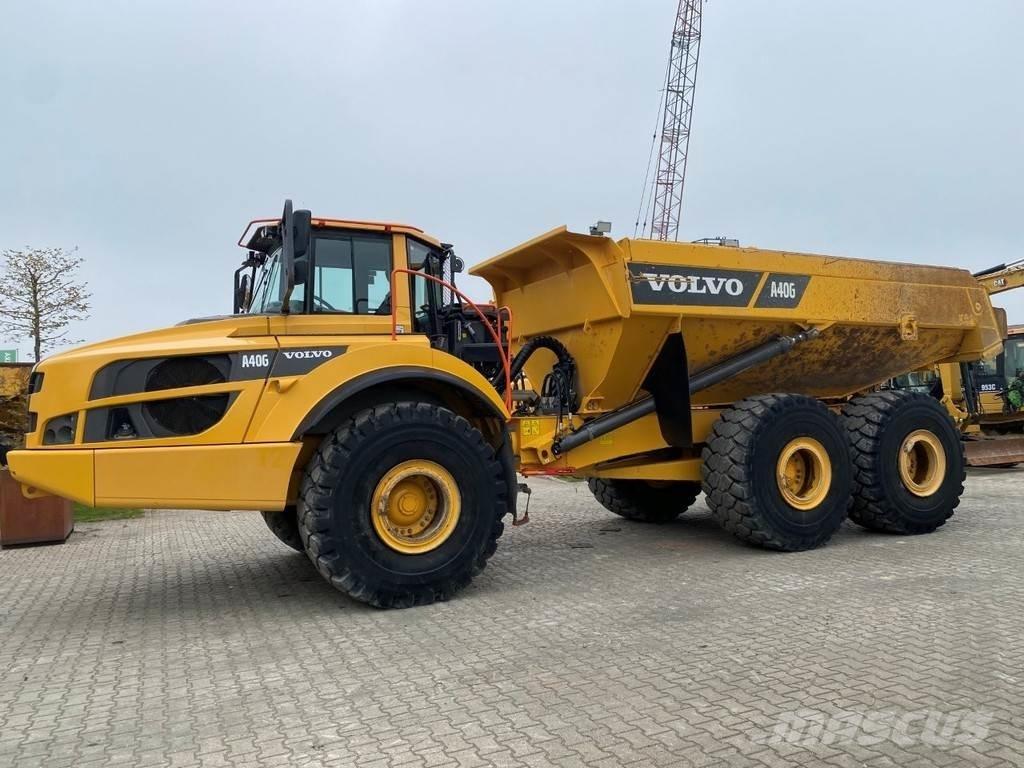 Volvo A40G NVT Rammestyrte Dumpere
