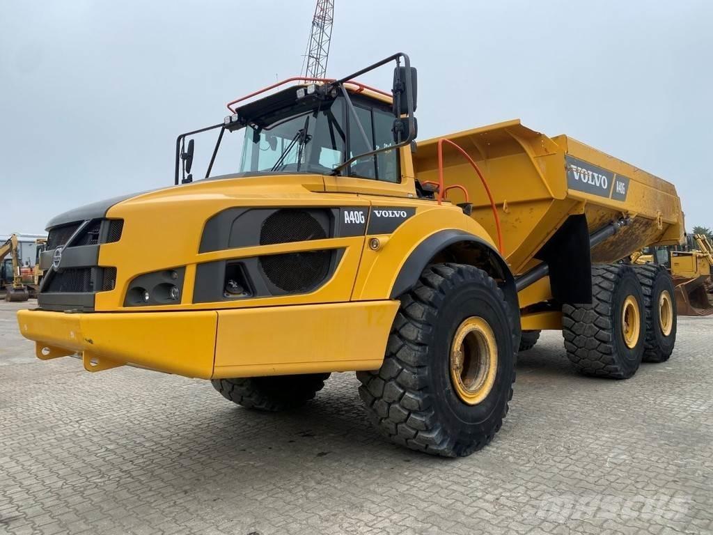 Volvo A40G NVT Rammestyrte Dumpere